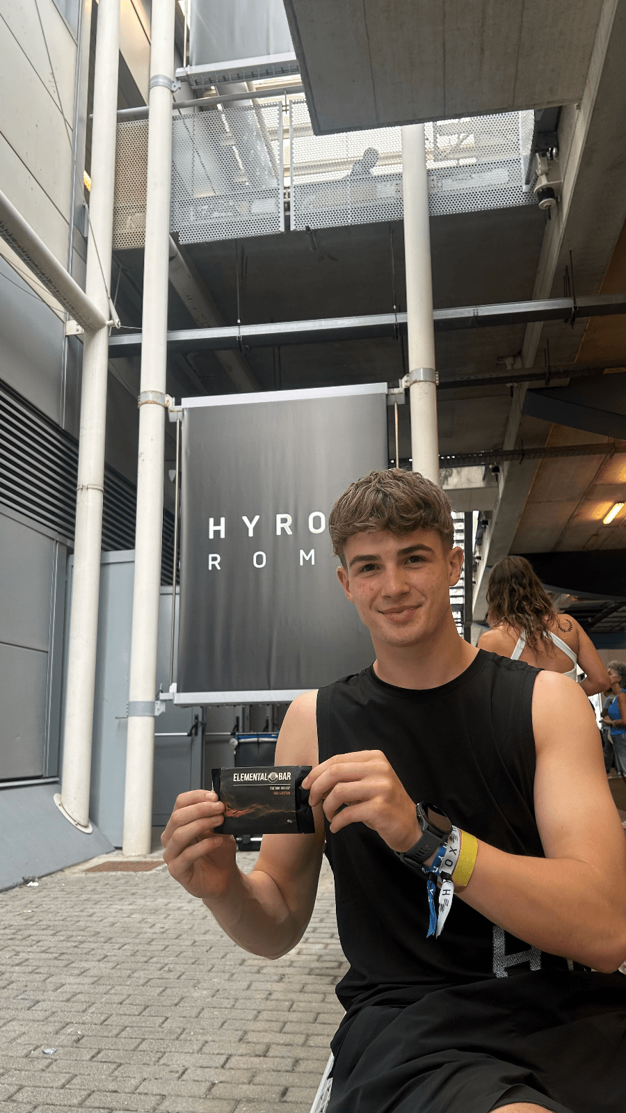 Rome HYROX fuel